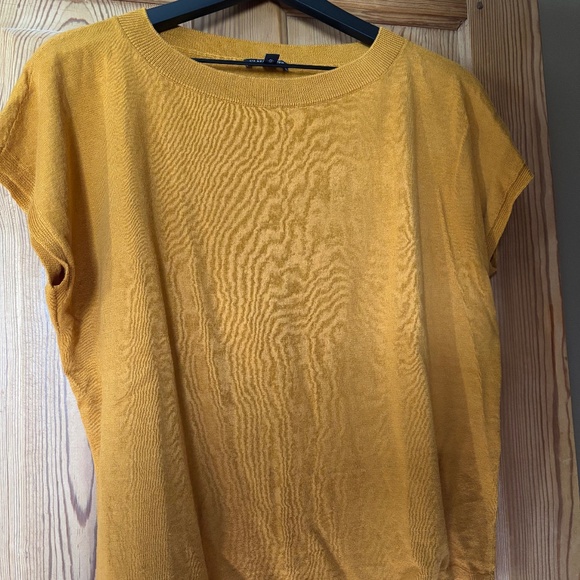 Eileen Fisher short sleeve sweater - Picture 1 of 4